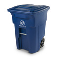 Toter RECYCL BIN W/LID WHL 96G 79296-A2705